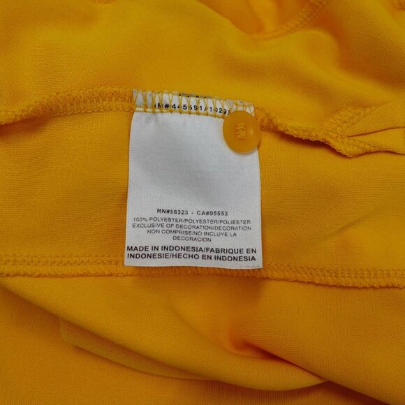 LSU Tigers Polo Shirt Mens Medium College Football Sports Game Day Louisiana LSU - Picture 9 of 14